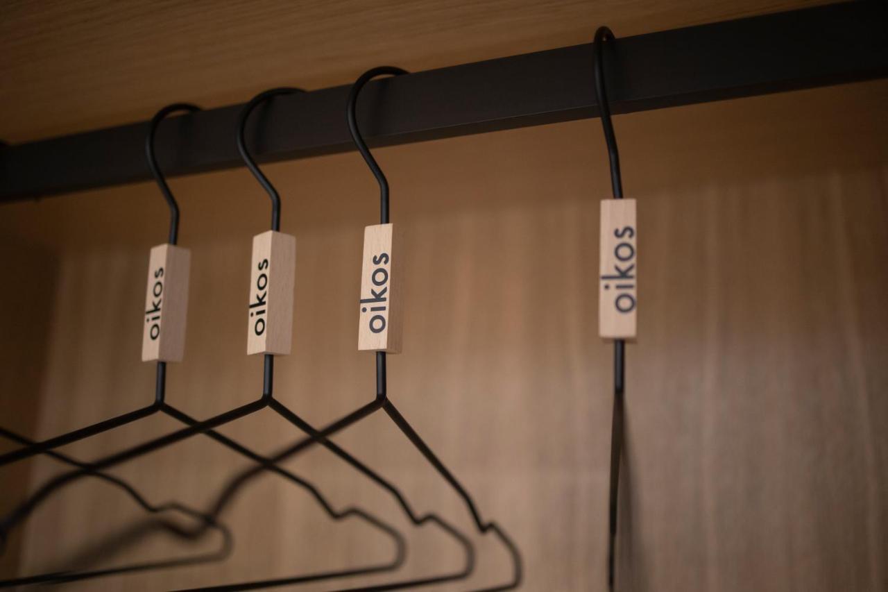 Oikos Apartamentos Turisticos Monesterio Eksteriør bilde